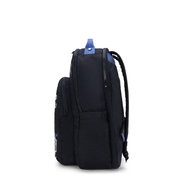 KIPLING Large backpack (with laptop compartment) Unisex Fire Skate Seoul Lap I2932-80S
