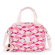 KIPLING Large lunchbag (with trolley sleeve) Female Pink Palm Miyo I2989-1BV