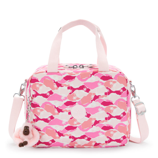 KIPLING Large lunchbag (with trolley sleeve) Female Pink Palm Miyo I2989-1BV