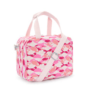 KIPLING Large lunchbag (with trolley sleeve) Female Pink Palm Miyo I2989-1BV