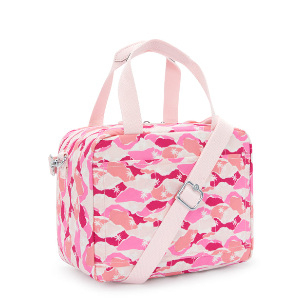 KIPLING Large lunchbag (with trolley sleeve) Female Pink Palm Miyo I2989-1BV