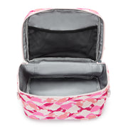 KIPLING Large lunchbag (with trolley sleeve) Female Pink Palm Miyo I2989-1BV