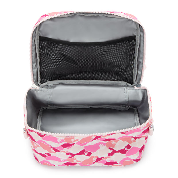 KIPLING Large lunchbag (with trolley sleeve) Female Pink Palm Miyo I2989-1BV