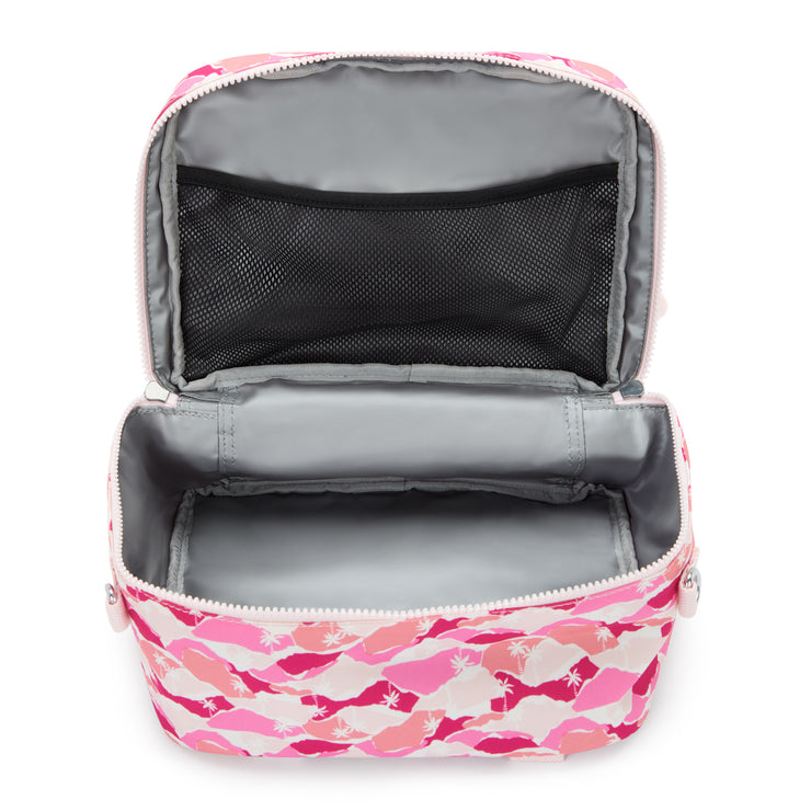 KIPLING Large lunchbag (with trolley sleeve) Female Pink Palm Miyo I2989-1BV