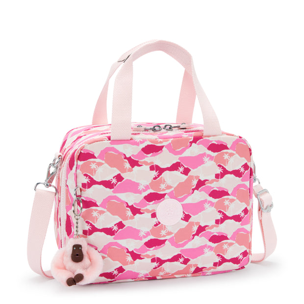 KIPLING Large lunchbag (with trolley sleeve) Female Pink Palm Miyo I2989-1BV