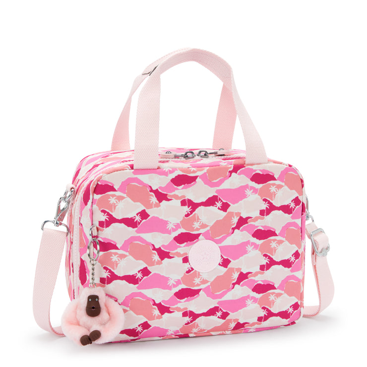 KIPLING Large lunchbag (with trolley sleeve) Female Pink Palm Miyo I2989-1BV