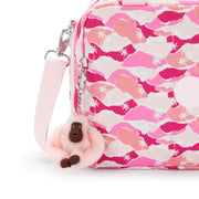 KIPLING Large lunchbag (with trolley sleeve) Female Pink Palm Miyo I2989-1BV