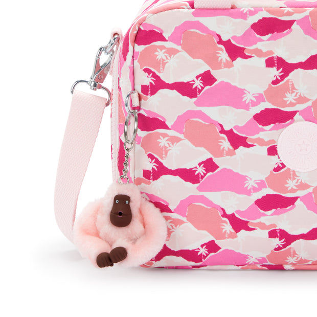 KIPLING Large lunchbag (with trolley sleeve) Female Pink Palm Miyo I2989-1BV