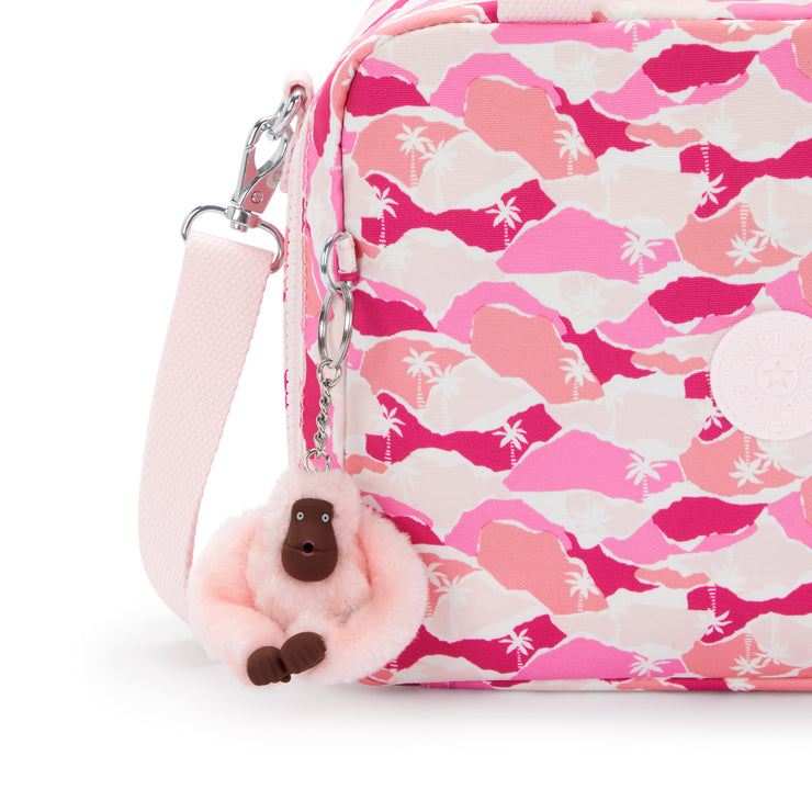 KIPLING Large lunchbag (with trolley sleeve) Female Pink Palm Miyo I2989-1BV