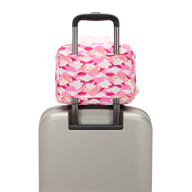 KIPLING Large lunchbag (with trolley sleeve) Female Pink Palm Miyo I2989-1BV