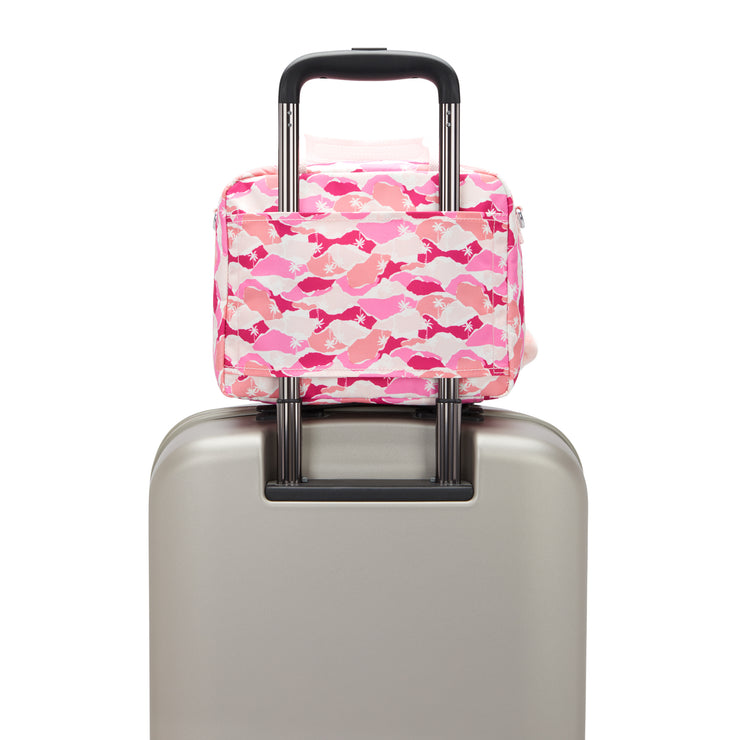 KIPLING Large lunchbag (with trolley sleeve) Female Pink Palm Miyo I2989-1BV
