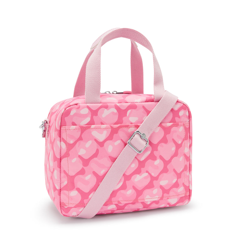 KIPLING Large lunchbox (with trolley sleeve) Female Adorable Hearts Mi