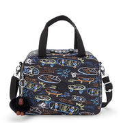 KIPLING Large lunchbag (with trolley sleeve) Unisex Neon Skate Miyo I2989-71M