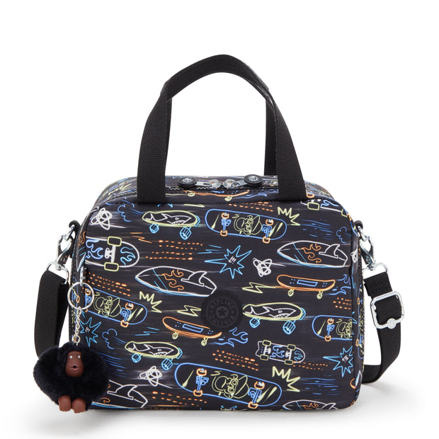KIPLING Large lunchbag (with trolley sleeve) Unisex Neon Skate Miyo I2989-71M