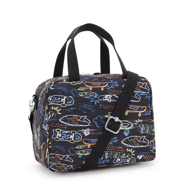 KIPLING Large lunchbag (with trolley sleeve) Unisex Neon Skate Miyo I2989-71M