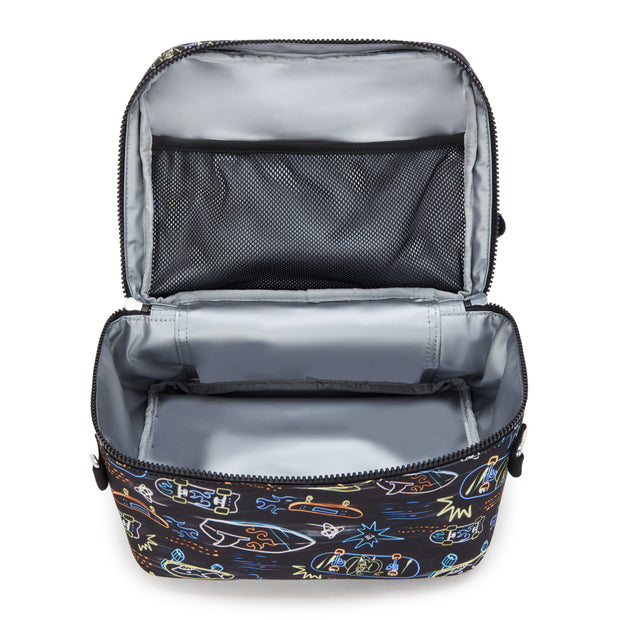 KIPLING Large lunchbag (with trolley sleeve) Unisex Neon Skate Miyo I2989-71M