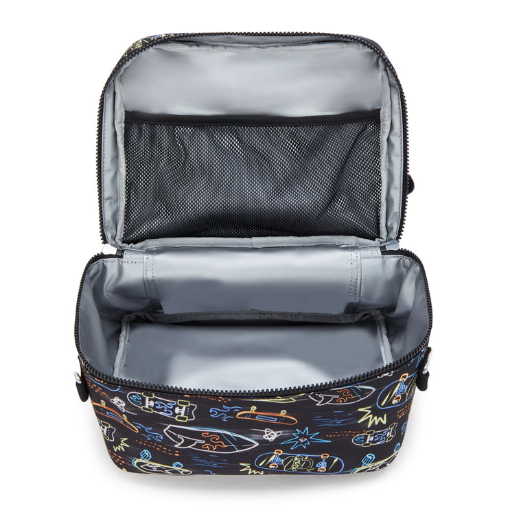 KIPLING Large lunchbag (with trolley sleeve) Unisex Neon Skate Miyo I2989-71M