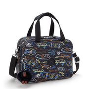 KIPLING Large lunchbag (with trolley sleeve) Unisex Neon Skate Miyo I2989-71M