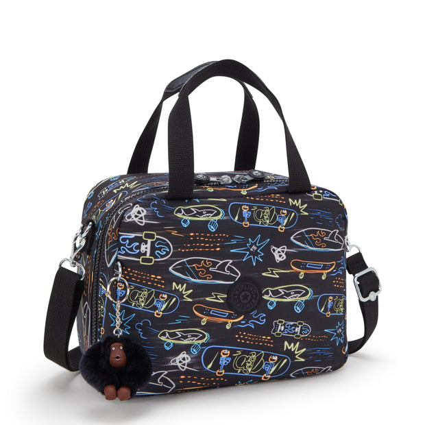 KIPLING Large lunchbag (with trolley sleeve) Unisex Neon Skate Miyo I2989-71M