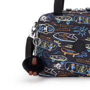 KIPLING Large lunchbag (with trolley sleeve) Unisex Neon Skate Miyo I2989-71M