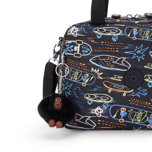 KIPLING Large lunchbag (with trolley sleeve) Unisex Neon Skate Miyo I2989-71M
