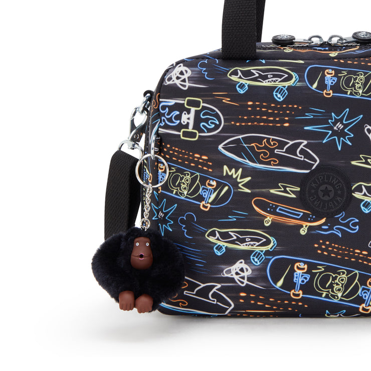 KIPLING Large lunchbag (with trolley sleeve) Unisex Neon Skate Miyo I2989-71M
