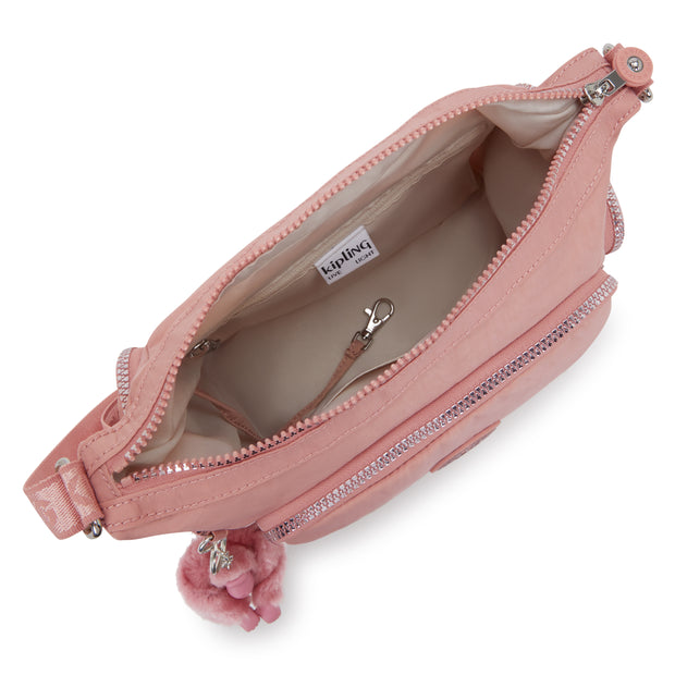 KIPLING Medium crossbody Female Glorious Pink Gabb S I3026-8HB