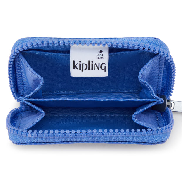 KIPLING Small wallet Female Cocktail Blue Cash Buddy I3051-87S