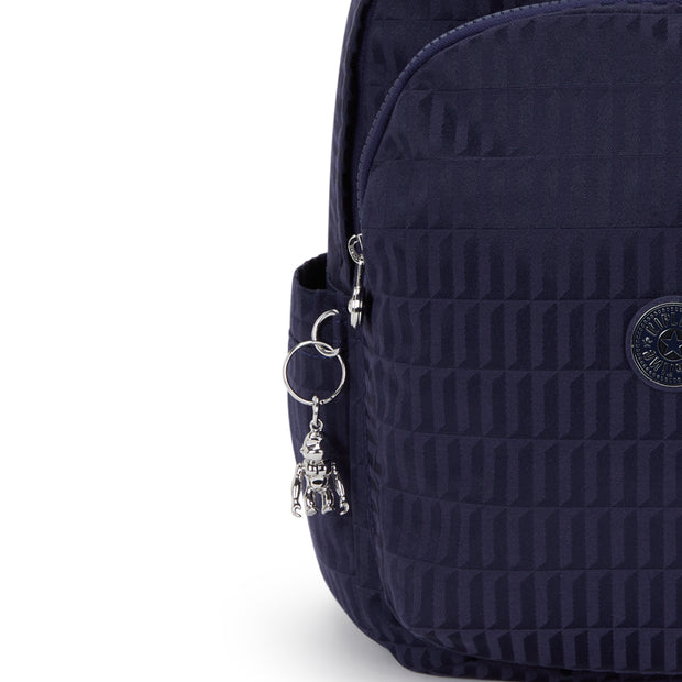 KIPLING Medium Backpack Female Night Tile Jq Delia I3149-9HZ