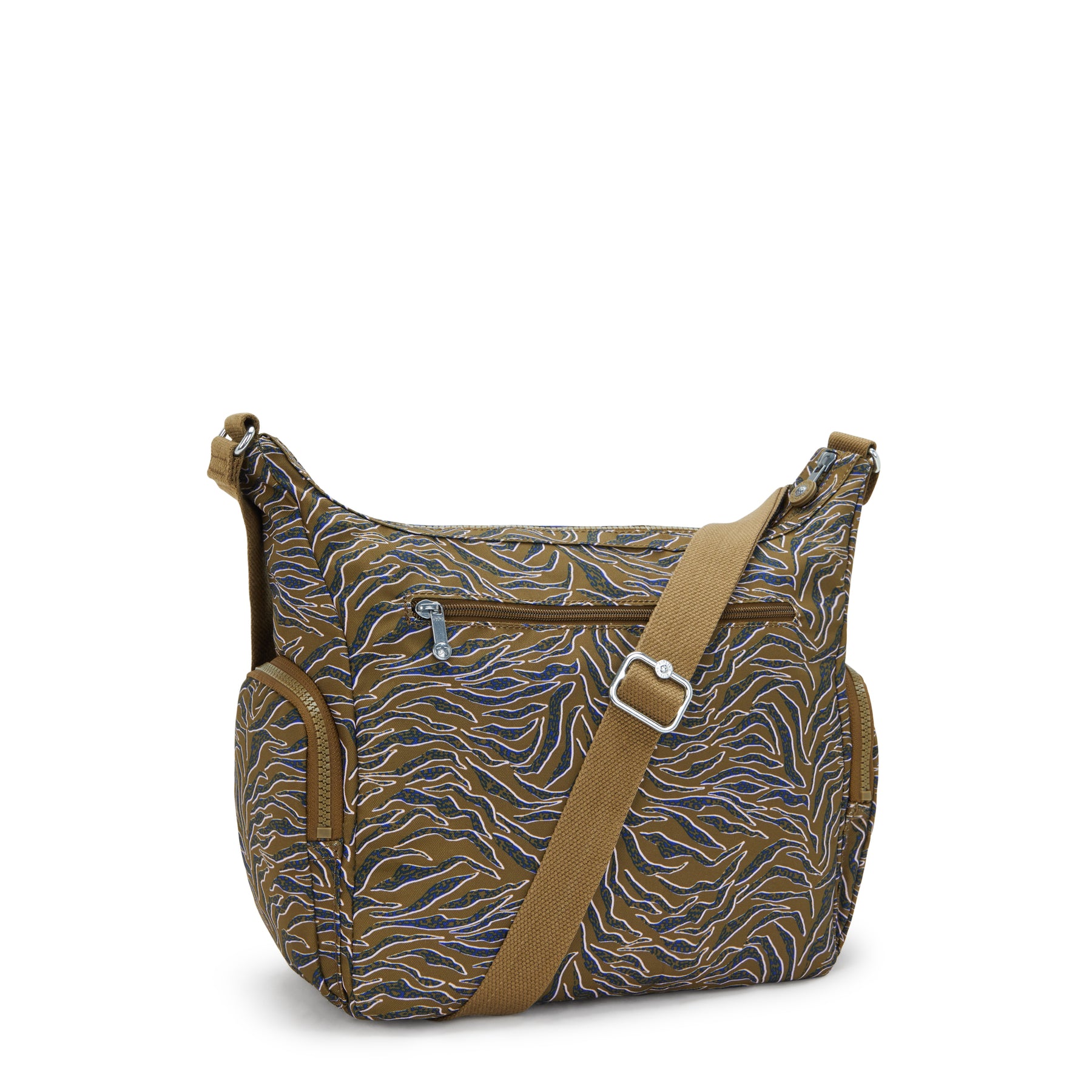 Shop Kipling Undersea Leaves Gabbie Large Crossbody For Female in UAE ...
