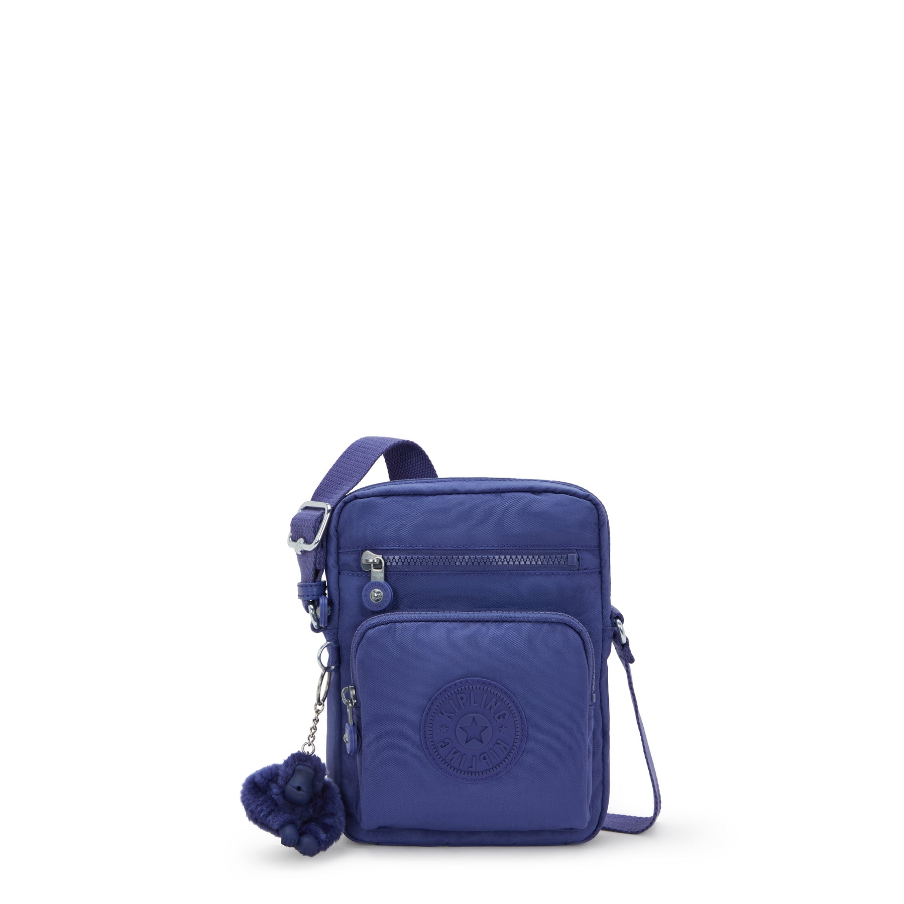 Kipling: Bolso crossbody gris Gunne con logo Niña | El Palacio de Hierro Kipling: Bolso crossbody gris Gunne con logo Niña | El Palacio de Hierro
