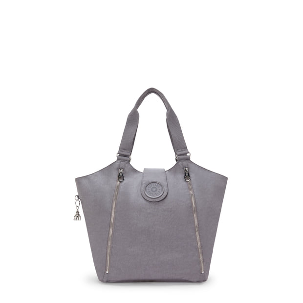 KIPLING Medium tote Female Grey Spice Recicely I3286-4GV