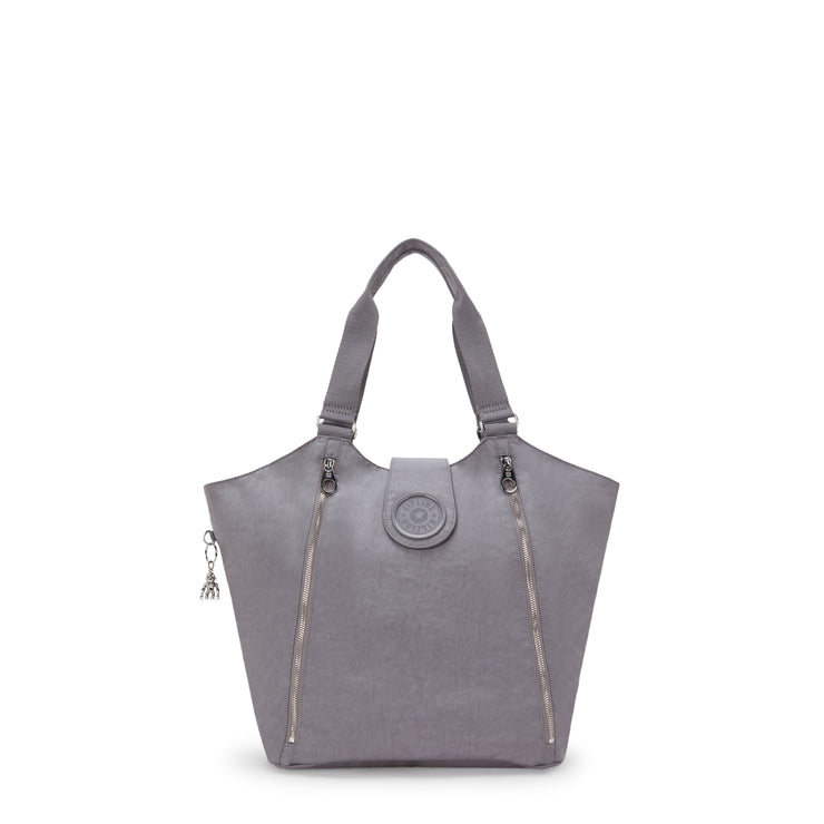 KIPLING Medium tote Female Grey Spice Recicely I3286-4GV