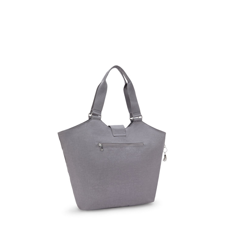 KIPLING Medium tote Female Grey Spice Recicely I3286-4GV
