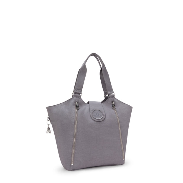 KIPLING Medium tote Female Grey Spice Recicely I3286-4GV