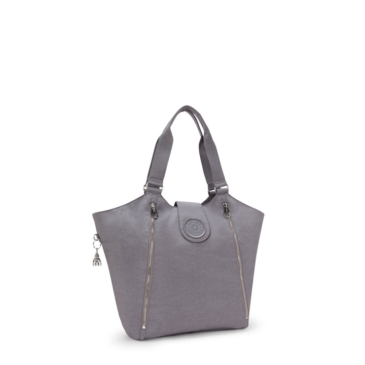 KIPLING Medium tote Female Grey Spice Recicely I3286-4GV