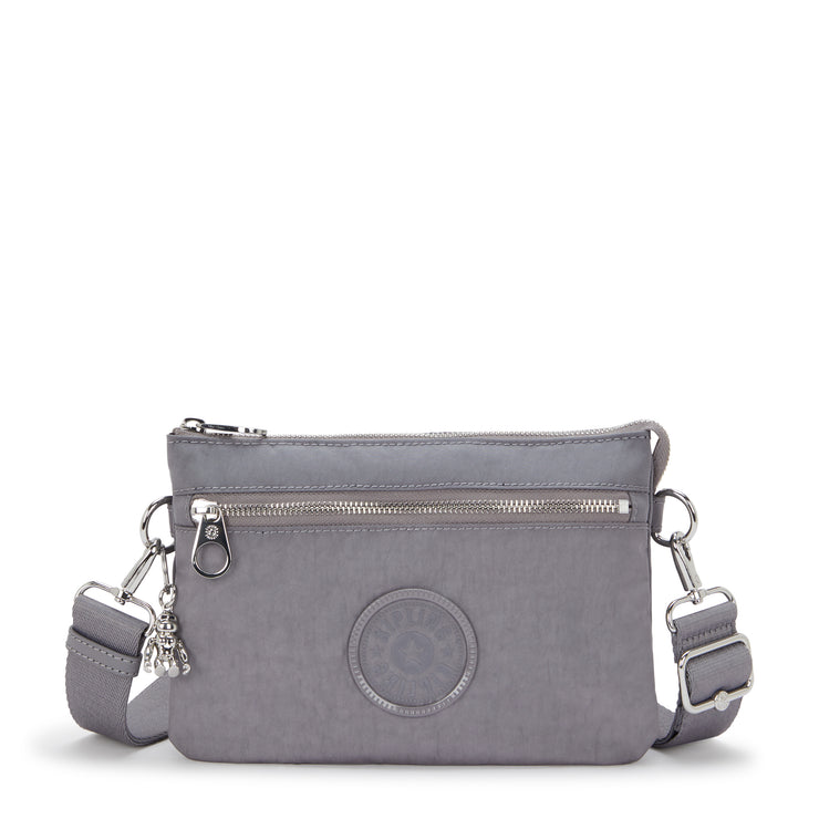 KIPLING Small crossbody (with removable shoulderstrap) Female Grey Spice Riri Zip I3302-4GV
