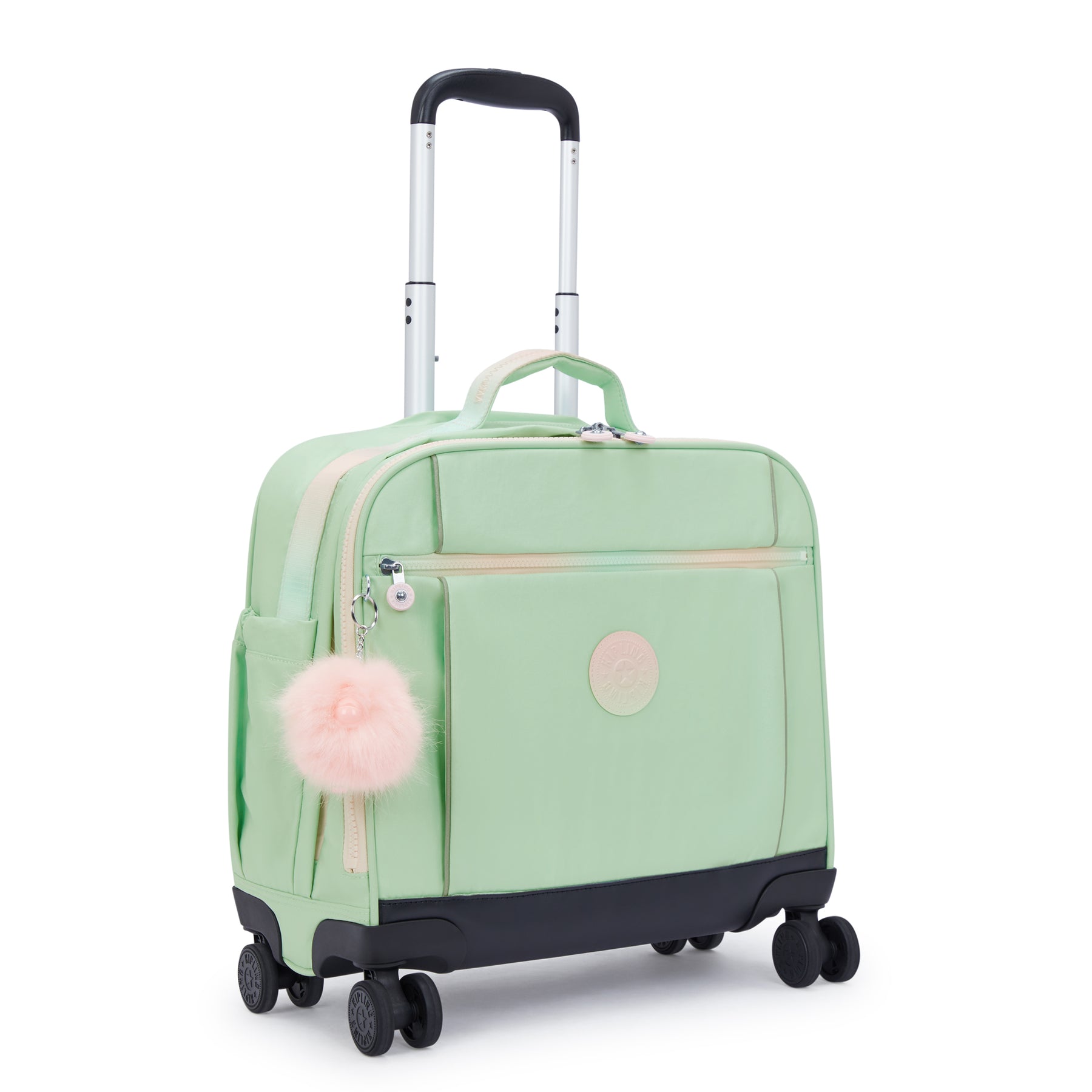 KIPLING Large wheeled bag Female Soft Green Met New Storia - I3390-5KY