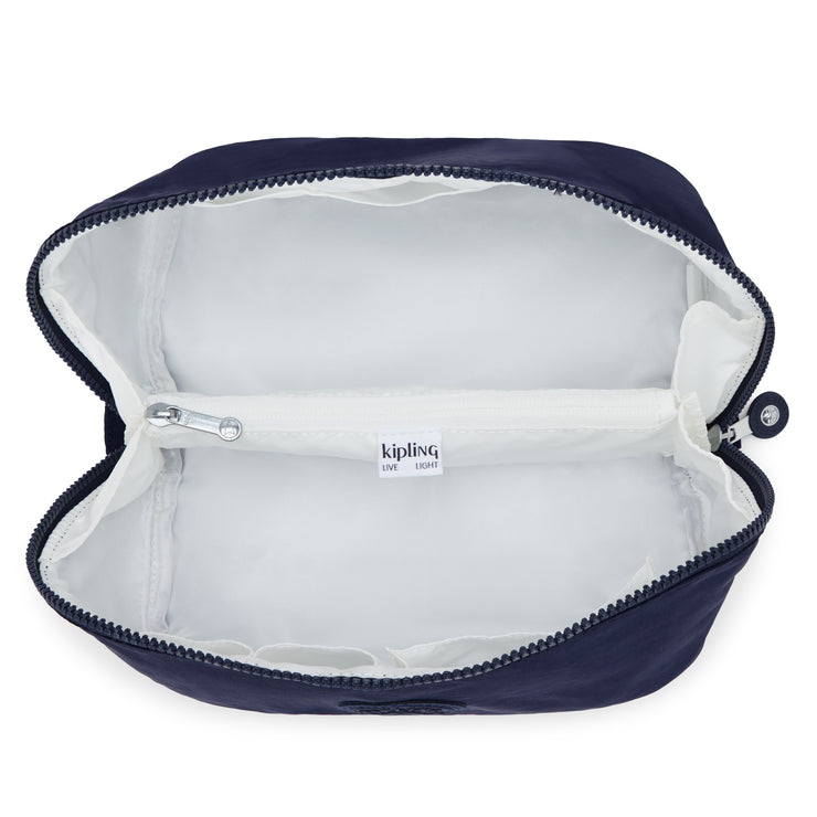 KIPLING Large toiletry bag Unisex Moonlit Blue Mirko M I3401-4GA