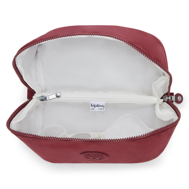 KIPLING Large toiletry bag Female Lounge Wine Mirko M I3401-5FW