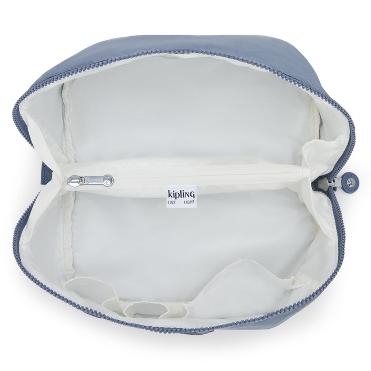 KIPLING Large toiletry bag Unisex Blue Stone Mirko M I3401-6FB