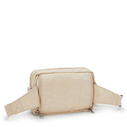 KIPLING Small crossbody convertible to waistbag (with removable shoulderstrap) Female Sparkled Beige Abanu Multi I3492-5DV
