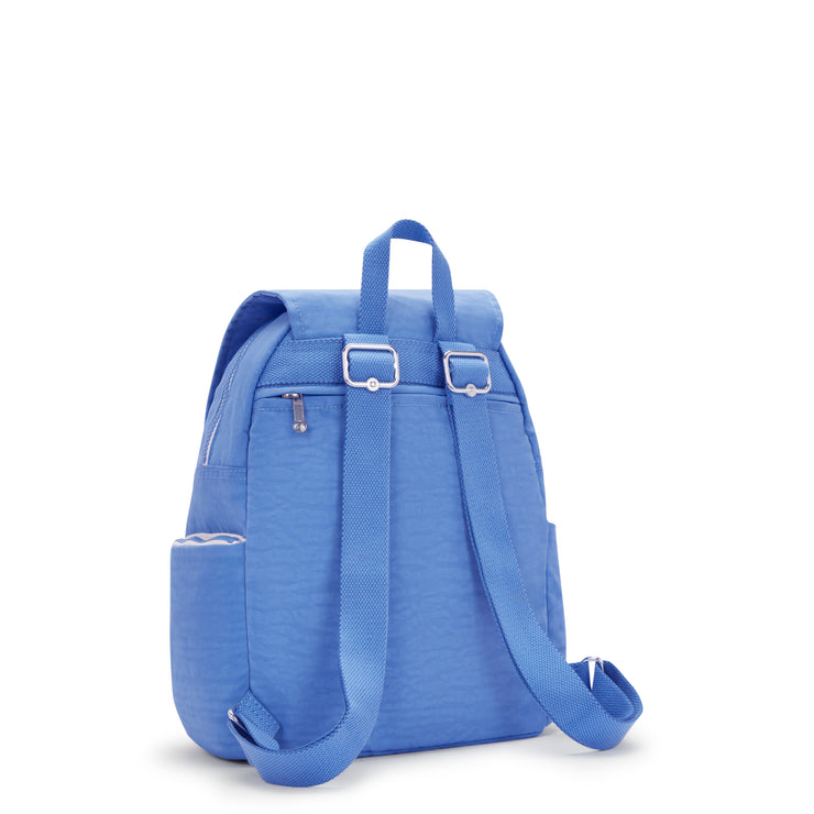 KIPLING Small backpack Female Cocktail Blue City Zip S I3523-87S