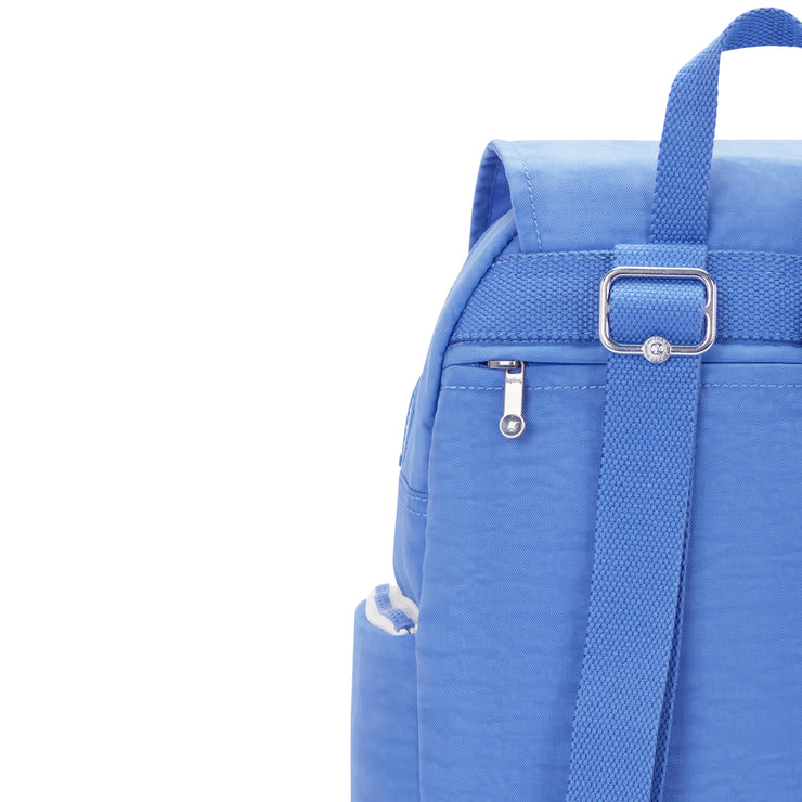 KIPLING Small backpack Female Cocktail Blue City Zip S I3523-87S