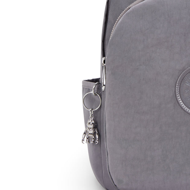 KIPLING Medium Backpack Female Grey Spice Delia I3540-4GV