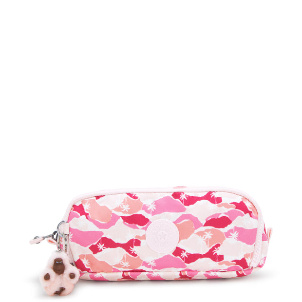 KIPLING Large pencase Female Pink Palm Gitroy I3560-1BV