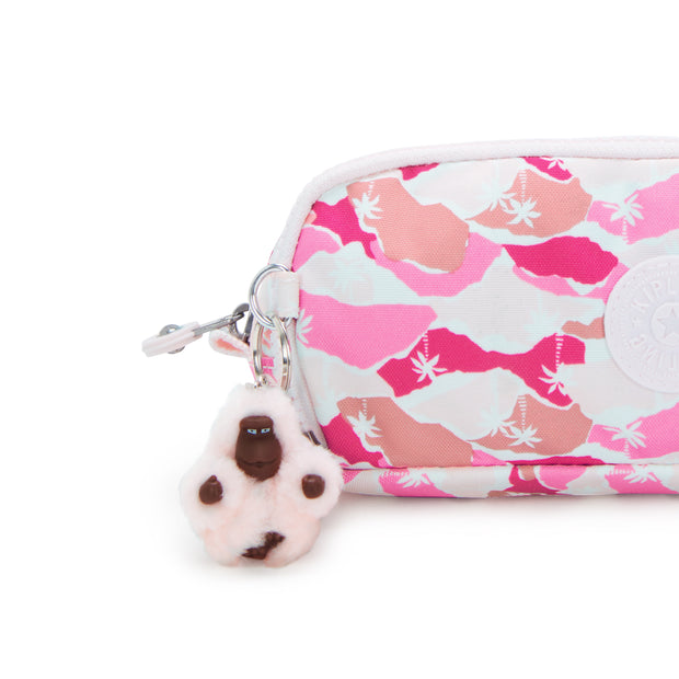 KIPLING Large pencase Female Pink Palm Gitroy I3560-1BV