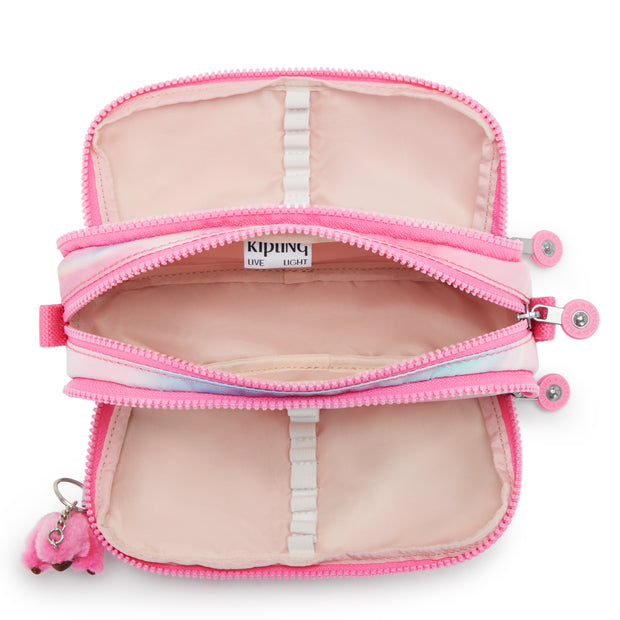 KIPLING Large pencase Female Rose Glow Gitroy I3560-3BU