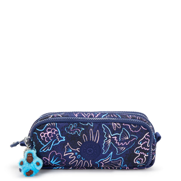 KIPLING Large pencase Unisex Disco Fish Gitroy I3560-4FK