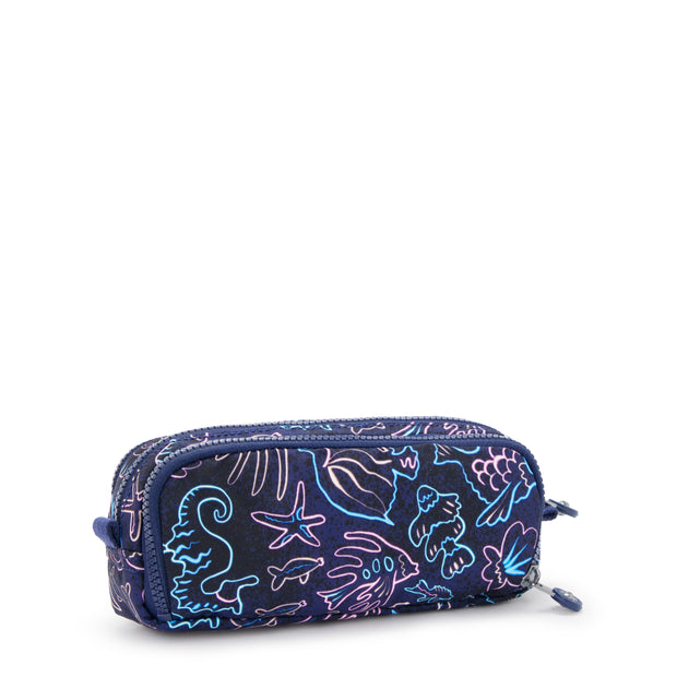 KIPLING Large pencase Unisex Disco Fish Gitroy I3560-4FK